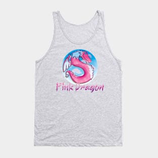 Pink Dragon Tank Top